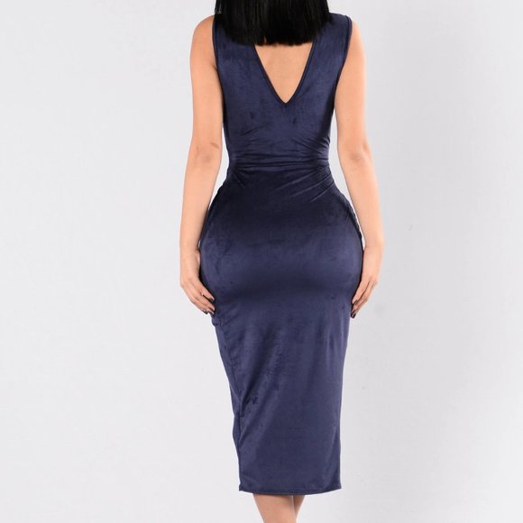 FASHION NOVA // Nature Made Dress - Picture 4 of 8